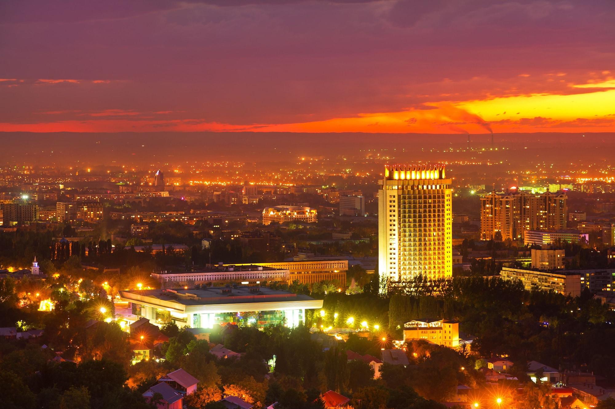 Kazakhstan Hotel Almaty Exterior foto