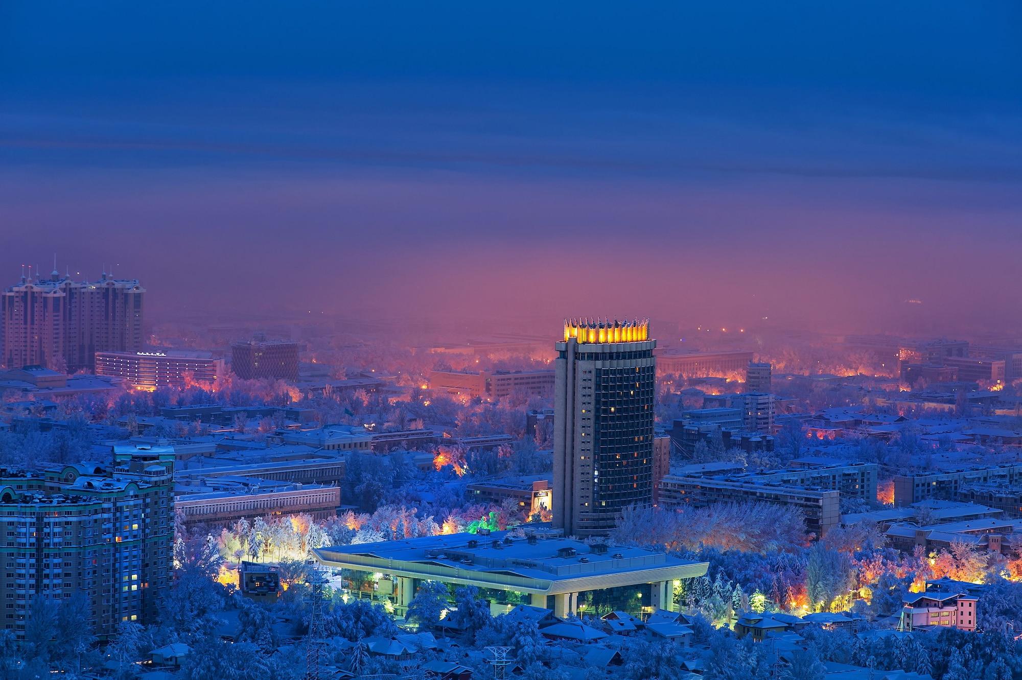 Kazakhstan Hotel Almaty Exterior foto