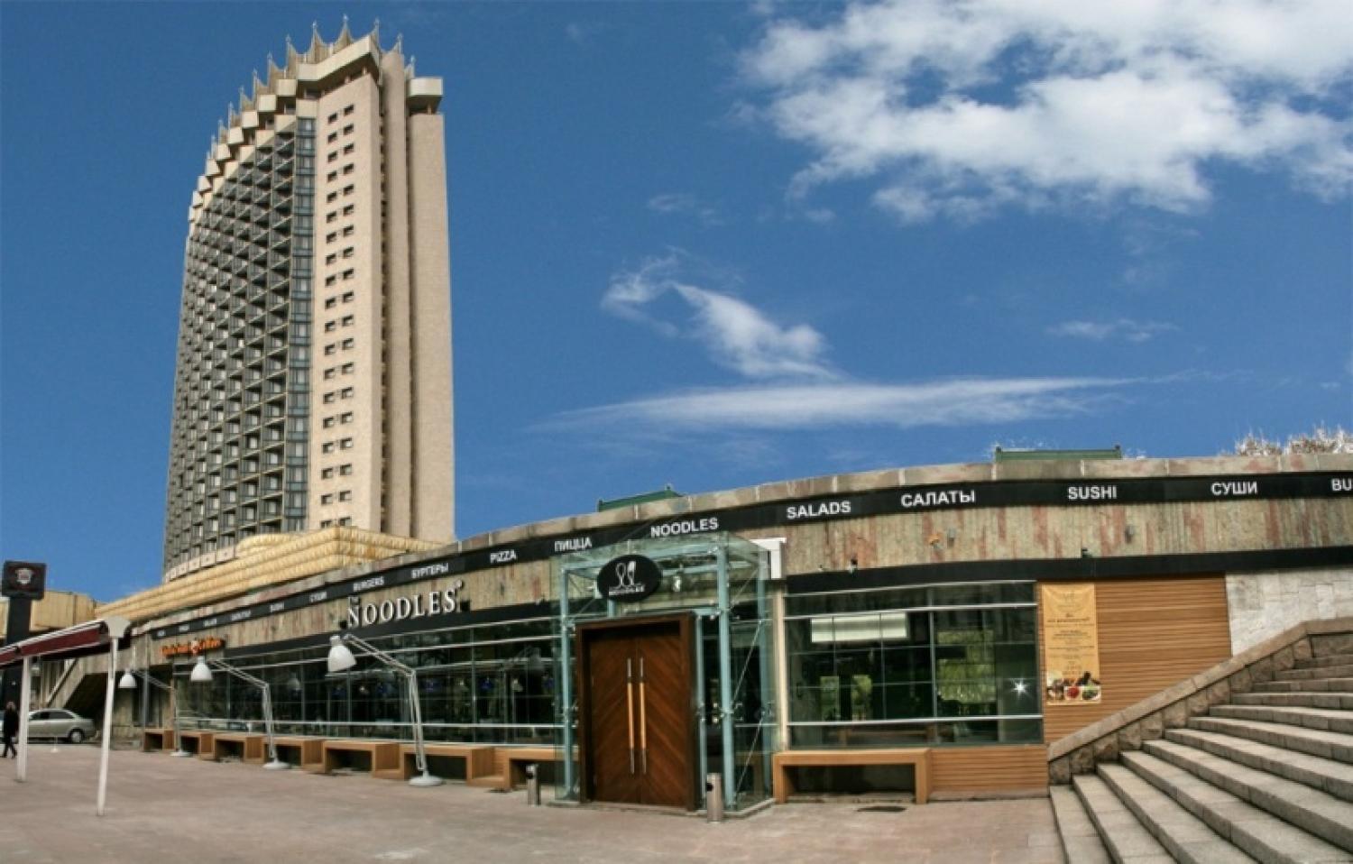 Kazakhstan Hotel Almaty Exterior foto