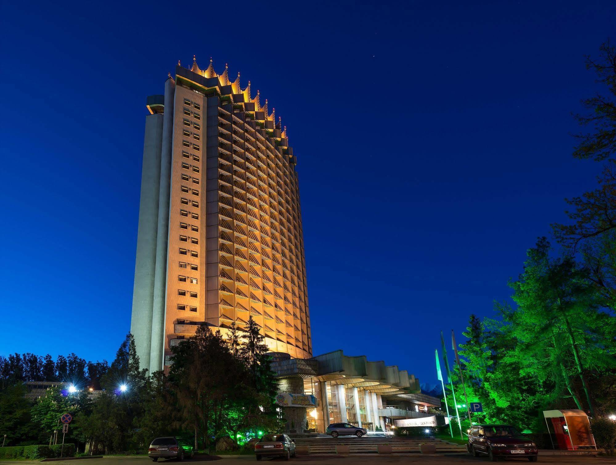 Kazakhstan Hotel Almaty Exterior foto